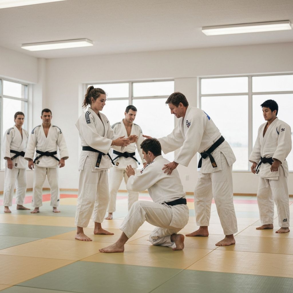Judo edzőközösség