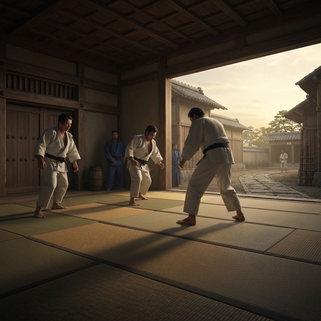 Judo Alapítása Japánban