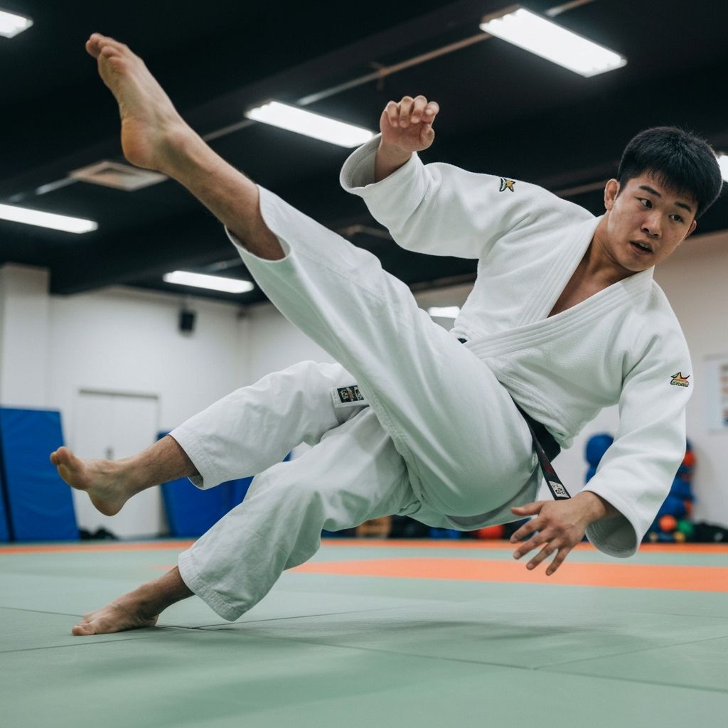 Osoto Gari